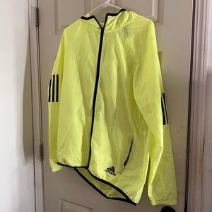 HP🤩Mens Adidas Oversized Windbreaker